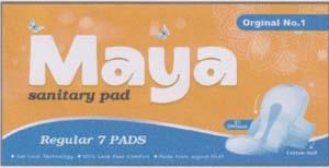 MAYA (and logo) trademark logo