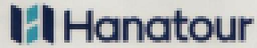 Hanatour (and logo) trademark logo