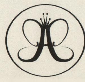A AND CROWN DESIGN (and logo) trademark logo