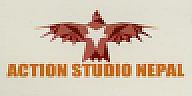 ACTION STUDIO NEPAL (and logo) trademark logo
