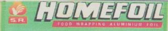 HOMEFOIL (and logo) trademark logo
