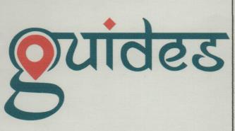 GUIDES (and logo) trademark logo