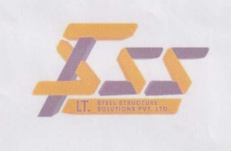 I.T. STEEL STRUCTURE (and logo) trademark logo