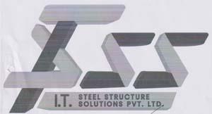 I.T. STEEL STRUCTURE (and logo) trademark logo