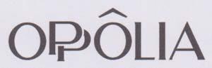 OPPOLIA (and logo) trademark logo