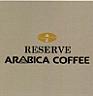 RESERVE ARABICA COFFEE (and logo) trademark logo