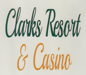 CLARKS RESORT AND CASINO (and logo) trademark logo