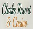 CLARKS RESORT AND CASINO (and logo) trademark logo