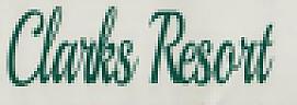 CLARKS RESORT (and logo) trademark logo