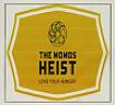 THE MOMOS HEIST (and logo) trademark logo