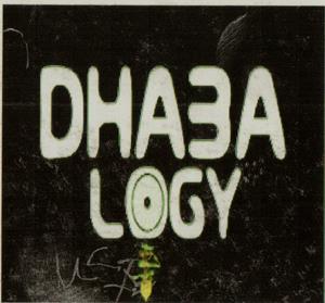DHABA LOGY (and logo) trademark logo