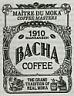 BACHA COFFEE (and logo) trademark logo