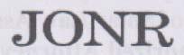 JONR (and logo) trademark logo