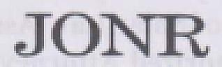 JONR (and logo) trademark logo