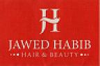 JAWED HABIB HAIR & BEAUTY (and logo) trademark logo