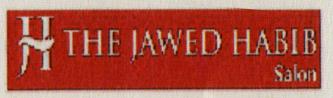 THE JAWED HABIB Salon (and logo) trademark logo