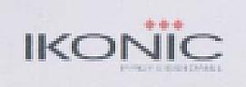 IKONIC (and logo) trademark logo