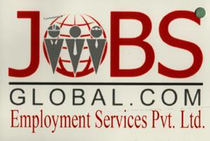 JOBS GLOBAL.COM EMPLOYMENT SERVICES PVT. LTD. (and logo) trademark logo