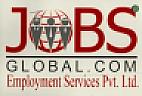 JOBS GLOBAL.COM EMPLOYMENT SERVICES PVT. LTD. (and logo) trademark logo