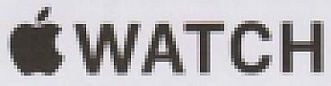 WATCH (and logo) trademark logo