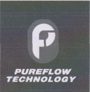 PUREFLOW TECHNOLOGY (and logo) trademark logo