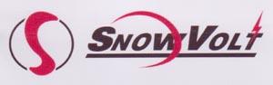 SNOWVOLT (and logo) trademark logo