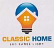 CLASSIC HOME (and logo) trademark logo