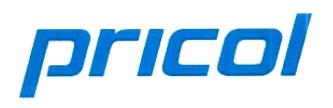 pricol (and logo) trademark logo