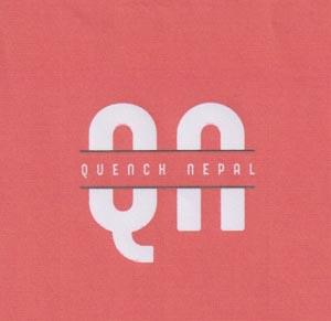 QUENCH NEPAL QN (and logo) trademark logo