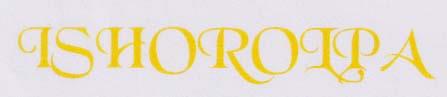 ISHOROLPA (and logo) trademark logo