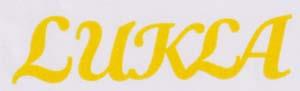 LUKLA (and logo) trademark logo