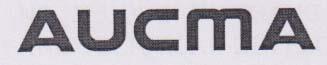 AUCMA (and logo) trademark logo