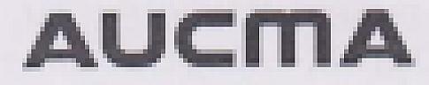 AUCMA (and logo) trademark logo