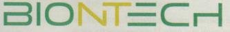 BIONTECH (and logo) trademark logo