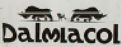 DALMIACOL (and logo) trademark logo
