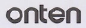 onten (and logo) trademark logo
