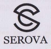 SEROVA (and logo) trademark logo