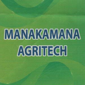 MANAKAMANA AGRITECH (and logo) trademark logo