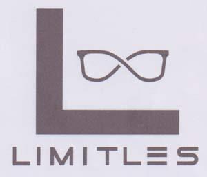 LIMITLESS with Logo trademark logo