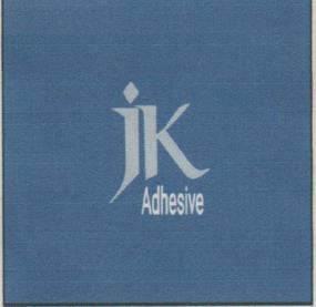 JK Adhesive (and logo) trademark logo