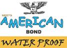 NIKIT'S AMERICAN BOND WATER PROOF (and logo) trademark logo