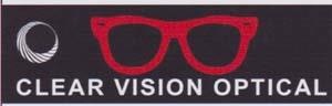 CLEAR VISION OPTICAL (and logo) trademark logo