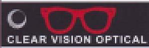CLEAR VISION OPTICAL (and logo) trademark logo