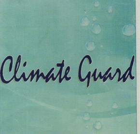 CLIMATE GUARD (and logo) trademark logo