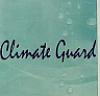 CLIMATE GUARD (and logo) trademark logo