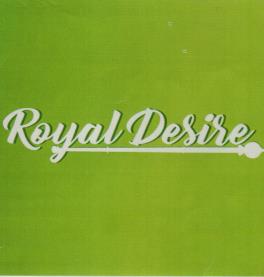 ROYAL DESIRE (and logo) trademark logo
