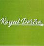ROYAL DESIRE (and logo) trademark logo
