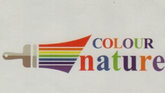 COLOUR NATURE (and logo) trademark logo