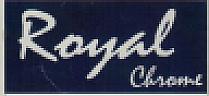 ROYAL CHROME (and logo) trademark logo