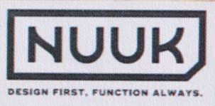 NUUK (and logo) trademark logo